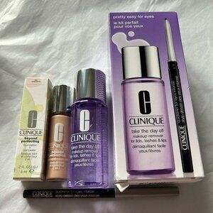 Clinique Quickliner Foundation Makeup Remover Set